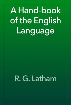a hand-book of the english language book cover image