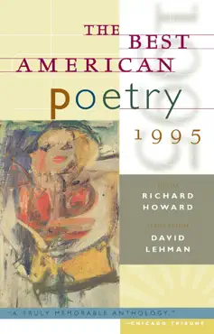 the best american poetry 1995 imagen de la portada del libro