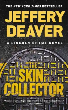 the skin collector book cover image