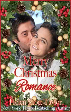 merry christmas romance book cover image