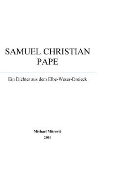 samuel christian pape book cover image