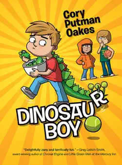 dinosaur boy book cover image
