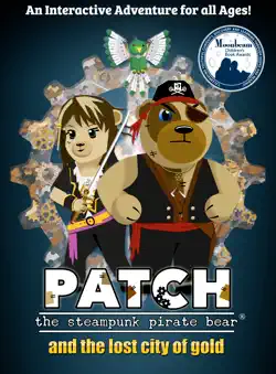 patch the steampunk pirate bear book cover image