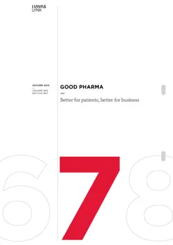 good pharma book cover image