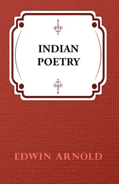 indian poetry imagen de la portada del libro