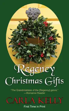 regency christmas gifts book cover image
