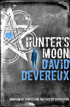hunter's moon imagen de la portada del libro