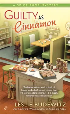 guilty as cinnamon book cover image