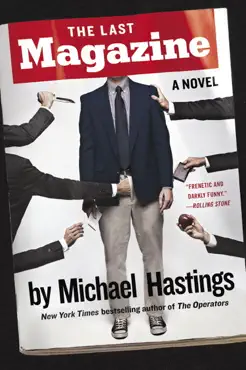 the last magazine book cover image