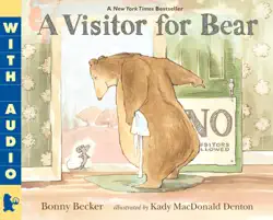 a visitor for bear book cover image