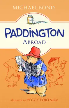paddington abroad book cover image