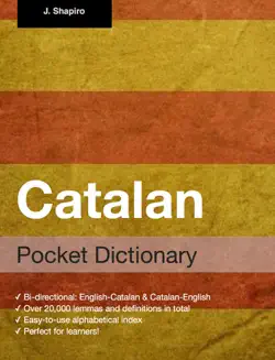 catalan pocket dictionary book cover image