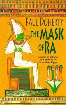 the mask of ra (amerotke mysteries, book 1) book cover image