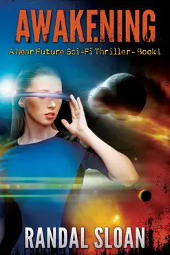 awakening: a near future scifi thriller book cover image