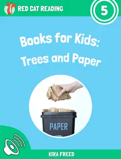 books for kids: trees and paper book cover image