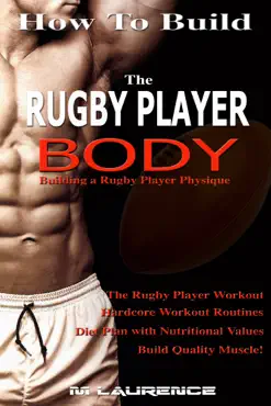 how to build the rugby player body book cover image