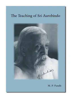 the teaching of sri aurobindo book cover image
