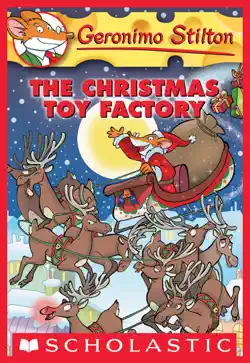 the christmas toy factory (geronimo stilton #27) book cover image