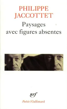 paysages avec figures absentes book cover image