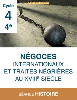négoces internationaux et traites négrières au xviiie siècle book cover image