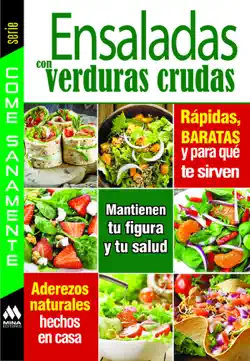 ensaladas con verduras crudas book cover image
