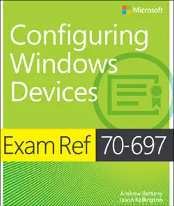exam ref 70-697 configuring windows devices book cover image