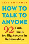 How to Talk to Anyone book summary, reviews and download