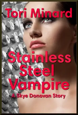 stainless steel vampire book cover image