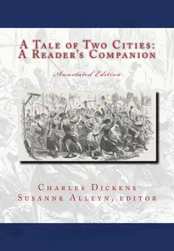 a tale of two cities: a reader's companion book cover image