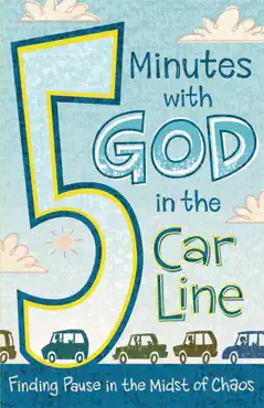 5 minutes with god in the car line book cover image