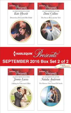 harlequin presents september 2016 - box set 2 of 2 book cover image