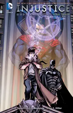 injustice: gods among us: year three vol. 1 book cover image