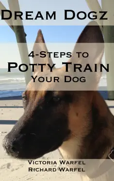 4 steps to potty train your dog book cover image