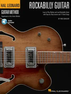 hal leonard rockabilly guitar method book cover image