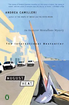 august heat book cover image