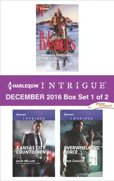 harlequin intrigue december 2016 - box set 1 of 2 book cover image