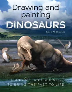 drawing and painting dinosaurs book cover image