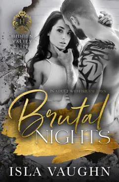 brutal nights book cover image