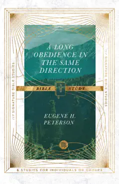 a long obedience in the same direction bible study imagen de la portada del libro