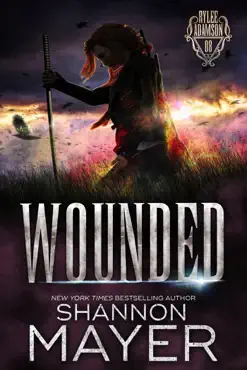 wounded book cover image