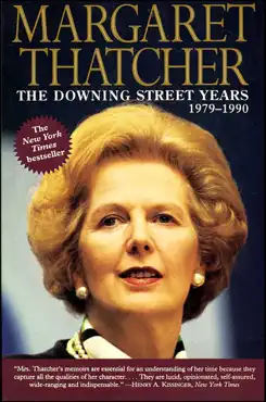 the downing street years book cover image