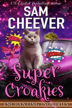 super croakies book cover image