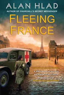 fleeing france book cover image