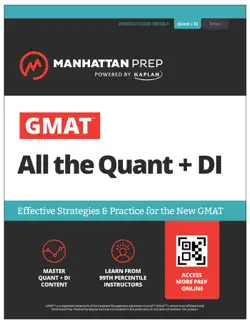 gmat all the quant + di: effective strategies & practice for gmat focus + atlas online imagen de la portada del libro