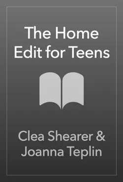 the home edit for teens book cover image
