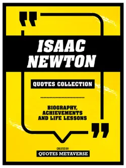 isaac newton - quotes collection imagen de la portada del libro