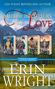 miller brothers in love: a contemporary western romance boxset (books 1 - 4) imagen de la portada del libro