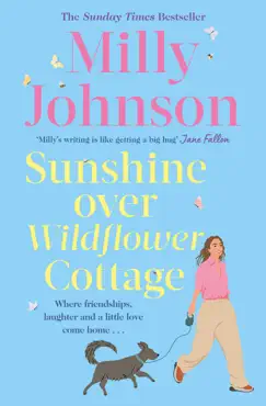 sunshine over wildflower cottage book cover image