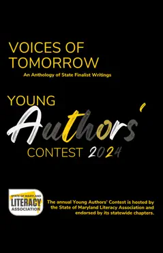 state of maryland literacy association - 2024 young authors anthology book cover image