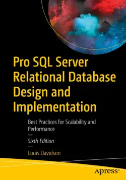 pro sql server relational database design and implementation book cover image